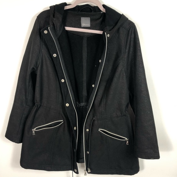 Reitmans‎ black jacket - Picture 4 of 10